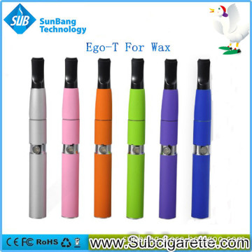 New Ecigator Ecig E Cigarette EGO T for Wax